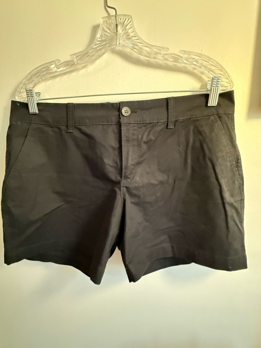 Old Navy Black Women's Shorts with Zip Fly